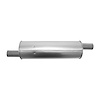 3794 Muffler - Enforcer II; 2.250 In. Inlet; 2.25 In. Outlet; 20.000 In. Body; 30.000 In. OAL; OE comparable - image 1