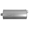 3801 Muffler - Enforcer II; 2.250 In. Inlet; 2.25 In. Outlet; 21.000 In. Body; 25.500 In. OAL; OE comparable - image 1