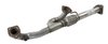 38016 Prebent Exhaust Pipe; 2009-2015 Honda Pilot - image 2