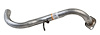 38021 Prebent Exhaust Pipe; 2009-2013 Toyota Matrix, 2009-2013 Toyota Matrix Rear, 2009-2010 Pontiac Vibe Rear - image 1