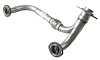 38025 Prebent Exhaust Pipe; 2006-2008 Suzuki Grand Vitara - image 1