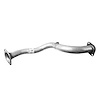 38026 Prebent Exhaust Pipe; 2009-2010 Toyota Corolla Front, Pontiac Vibe Front, 2009-2013 Toyota Matrix Front - image 1