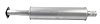 38035 Prebent Exhaust Pipe; 2010-2014 Buick LaCrosse - image 1