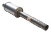 38040 Prebent Exhaust Pipe; 2013-2020 Ford Fusion, Lincoln MKZ Front, 2017 Ford Fusion Front - image 3