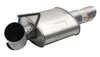 38048 Prebent Exhaust Pipe; 2015-2017 Ford Expedition, 2015-2017 Lincoln Navigator - image 2