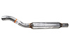 38061 Exhaust Pipe; 2016-2021 Honda Pilot, 2014-2016 Acura MDX