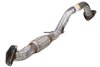 38062 Exhaust Pipe; 2016-2021 Honda Civic Front - image 2