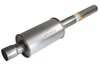 38063 Exhaust Resonator; 2017-2020 Ford Fusion, 2017-2020 Lincoln MKZ - image 2