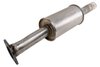 38069 Exhaust Resonator Assembly; 2019-2023 Nissan Altima, 2019-2023 Nissan Altima Center - image 3