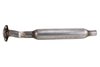 38076 Exhaust Resonator; 2018-2022 Subaru Crosstrek, 2017-2023 Subaru Impreza - image 2