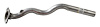 38085 Prebent Exhaust Pipe; 2008-2009 Cadillac SRX Left - image 1