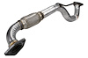 38120 Exhaust Pipe; 2016-2021 Honda Civic Front - image 1