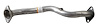 38278 Prebent Exhaust Pipe; 2011-2016 Scion tC - image 1
