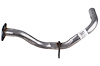 38390 Prebent Exhaust Pipe; 1989-1991 Honda Civic Rear, 1989-1991 Honda CRX Rear - image 1
