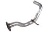 38390 Prebent Exhaust Pipe; 1989-1991 Honda Civic Rear, 1989-1991 Honda CRX Rear - image 2