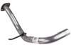 38390 Prebent Exhaust Pipe; 1989-1991 Honda Civic Rear, 1989-1991 Honda CRX Rear - image 3