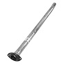 38398 Prebent Exhaust Pipe; 1989-1995 Toyota Pickup Center - image 1