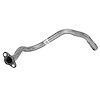 38439 Prebent Exhaust Pipe; 1985-1993 Chevrolet S10 Front, 1991-1993 GMC Sonoma Front, 1985-1990 GMC S15 Front - image 1