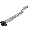 38462 Prebent Exhaust Pipe; 1989-1995 Toyota Pickup Center - image 1