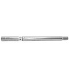 38501 Prebent Exhaust Pipe; 1988-2002 Volkswagen Jetta Center, Cabrio Center, Golf Center