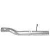 38556 Prebent Exhaust Pipe; 1990-1995 Chevrolet/GMC K3500 Center, C3500 Center - image 1