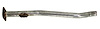 38667 Prebent Exhaust Pipe; 1996-2000 Toyota 4Runner Center - image 1