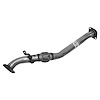38672 Prebent Exhaust Pipe; 1998-2000 Nissan Frontier Center - image 1