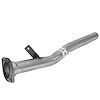38687 Prebent Exhaust Pipe; 1999-2002 Nissan Frontier Rear - image 1
