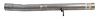 38722 Prebent Exhaust Pipe; 2009-2014 Ford E-250, 2009-2014 Ford E-150 - image 1