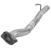 38727 Prebent Exhaust Pipe; 2000-2003 Chevrolet S10 Center, GMC Sonoma Center, 2000 Isuzu Hombre Center - image 1