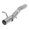 38733 Prebent Exhaust Pipe; 2000-2003 Dodge Dakota Center - image 2