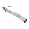 38733 Prebent Exhaust Pipe; 2000-2003 Dodge Dakota Center - image 4