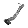 38738 Prebent Exhaust Pipe; 2000-2003 Chevrolet S10 Center, 2000-2003 GMC Sonoma Center - image 1