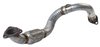 38759 Prebent Exhaust Pipe; 2012-2016 Chevrolet Sonic - image 2