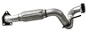 38809 Prebent Exhaust Pipe; 2014-2020 Nissan Rogue - image 1