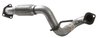 38809 Prebent Exhaust Pipe; 2014-2020 Nissan Rogue - image 3