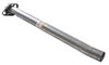 38813 Prebent Exhaust Pipe; 2004-2011 Ford Ranger Center - image 3