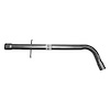 38824 Prebent Exhaust Pipe; 1998-2006 Volkswagen Jetta Center, Beetle Center, Golf Center - image 1
