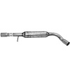 38827 Prebent Exhaust Pipe; 1999-2005 Volkswagen Jetta Center, Beetle Center, 2000-2005 Volkswagen Golf Center - image 1
