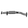 38828 Prebent Exhaust Pipe; 1998-2000 Hyundai Elantra Front - image 1