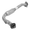 38841 Prebent Exhaust Pipe; 1995-1997 Toyota Corolla Front, 1995-1997 Geo Prizm Front - image 2