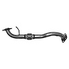 38843 Prebent Exhaust Pipe; 1998-2007 Toyota Land Cruiser Rear Left, 1998-2007 Lexus LX470 Left - image 1