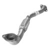 38868 Prebent Exhaust Pipe; 2004-2009 Kia Spectra Front, 2005-2009 Kia Spectra5 Front - image 2