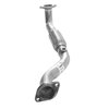 38868 Prebent Exhaust Pipe; 2004-2009 Kia Spectra Front, 2005-2009 Kia Spectra5 Front - image 3