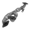 38870 Prebent Exhaust Pipe; 2002-2005 Kia Sedona - image 2