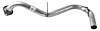 38874 Prebent Exhaust Pipe; 2005-2008 Toyota Matrix Rear, 2005-2008 Pontiac Vibe Rear - image 1