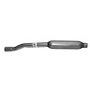 38877 Prebent Exhaust Pipe; 2003-2006 Lincoln LS Center Right - image 1