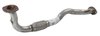 38887 Prebent Exhaust Pipe; 1995-1997 Toyota Corolla Front - image 2