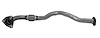 38894 Prebent Exhaust Pipe; 1996-1997 Toyota RAV4 Front - image 1