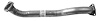 38941 Prebent Exhaust Pipe; 2006-2011 Honda Civic Front - image 1